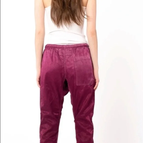 FREE CITY SATIN JUMP PANTS - Picture 2 of 7